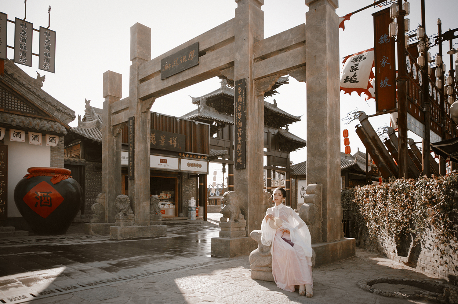 魏家坡汉服美景